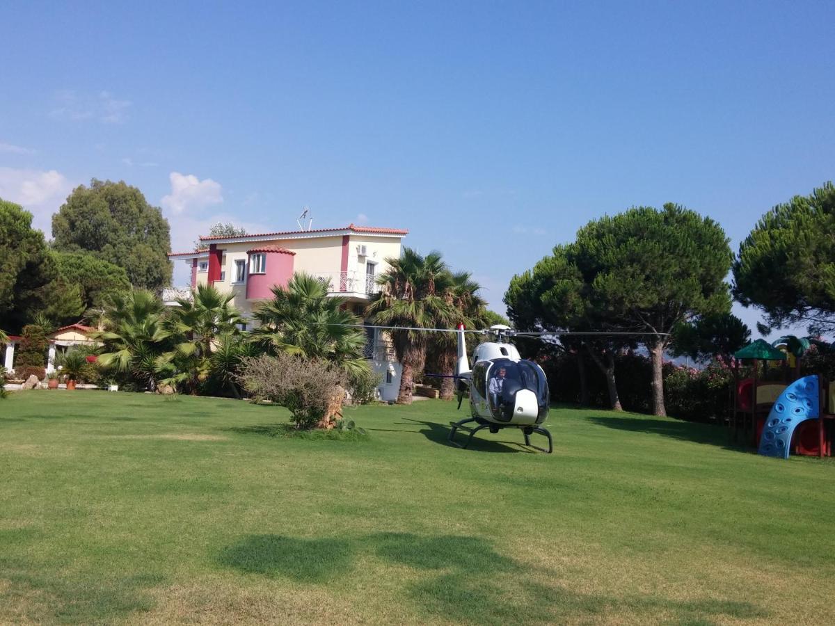 Irida Beach Resort Suites Кипарисия Екстериор снимка