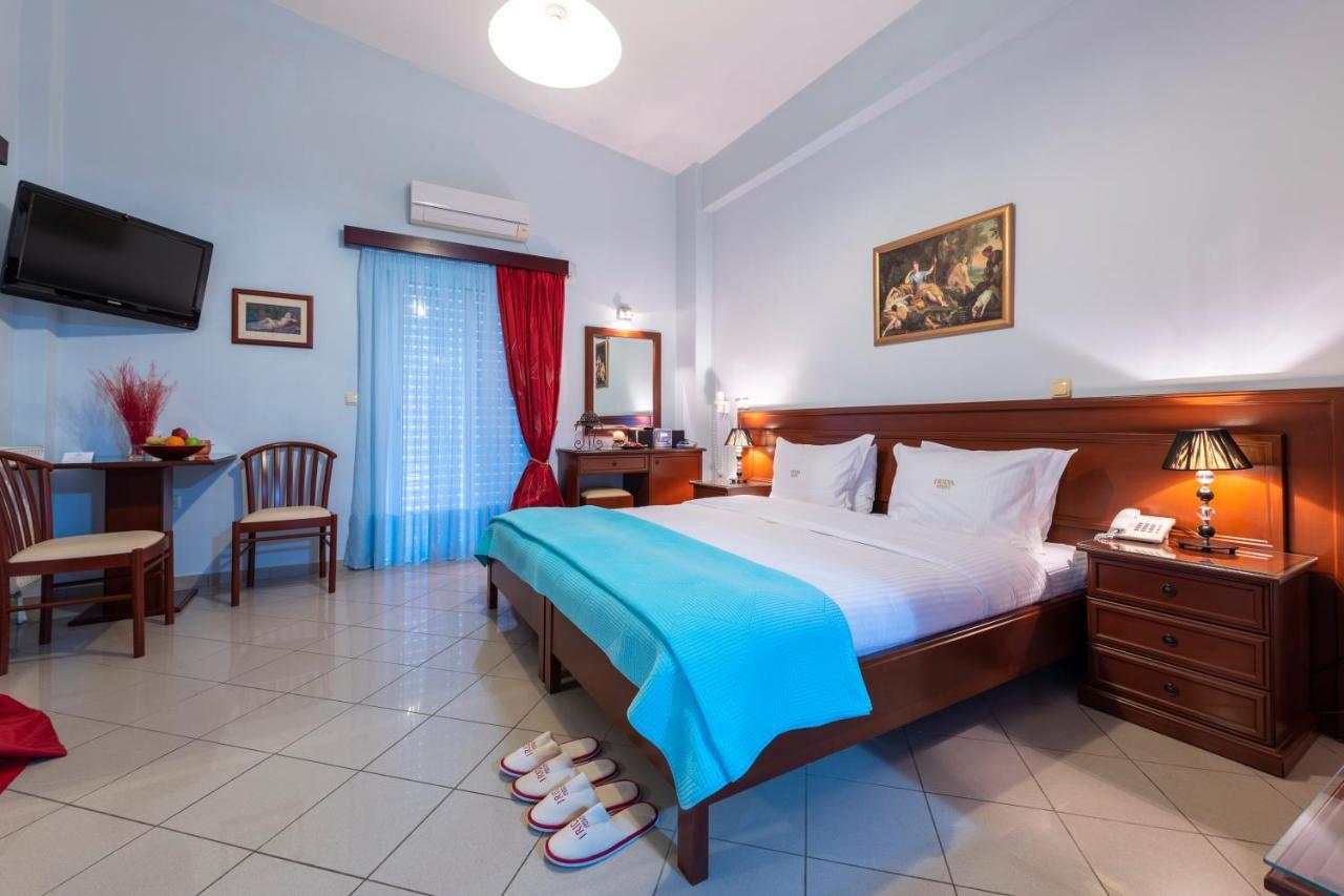 Irida Beach Resort Suites Кипарисия Екстериор снимка