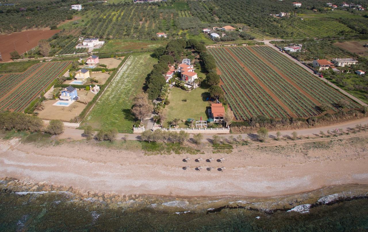 Irida Beach Resort Suites Кипарисия Екстериор снимка