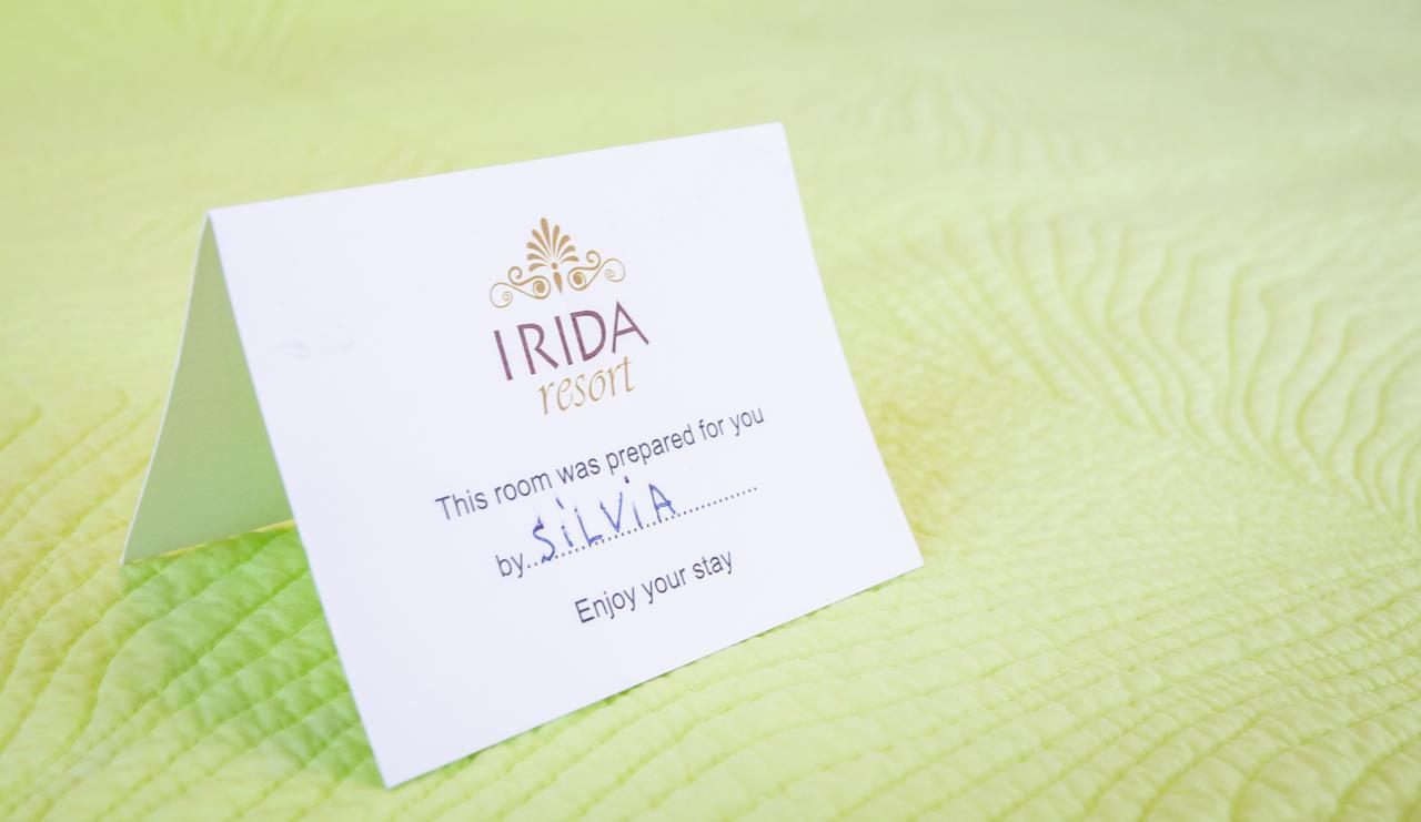 Irida Beach Resort Suites Кипарисия Екстериор снимка