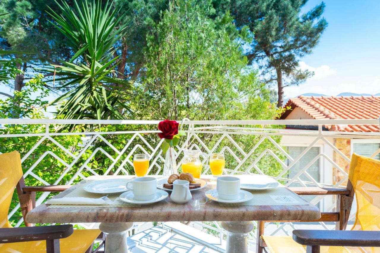 Irida Beach Resort Suites Кипарисия Екстериор снимка
